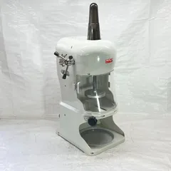 2025年最新】かき氷 機 業務 用 中古の人気アイテム - メルカリ