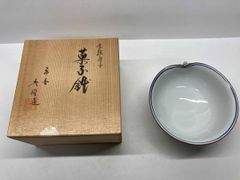 江戸切子 木村泰典作 富士山 神奈川沖浪裏 ガラス鉢 - メルカリ