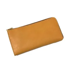 ☆ CAMEL ☆ Lien リアン べリー L型 ロングウォレット 栃木レザー 長財布 メンズ 財布 ロングウォレット 本革 レザー 革 牛革 L字ファスナー 小銭入れあり カード縦入れ シンプル 男性 女性 レディース 大人 日本製 Lien リアン