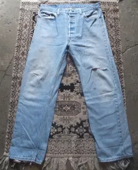 90s　levis 501  denim pants　USA  W36表記　リーバイス
