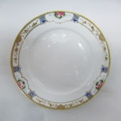廃盤・新品未使用】ノリタケ ハナリンス 小皿5客エメラルドグリーン