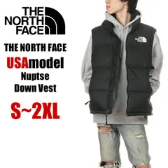 【新品・未使用】【リサイクルドブラック】【USAモデル】ノースフェイス ダウン ベスト メンズ THE NORTH FACE ザノースフェイス 1996レトロヌプシベスト ダウンベスト フード付き アウトドア ゴルフ 撥水 軽量 大きいサイズ ブランド