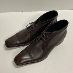 78.KATHARINE HAMNETT チャッカブーツ 25cm【併売品】