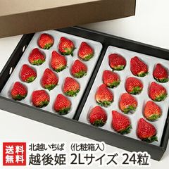 越後姫 2Lサイズ 24粒（化粧箱入り）