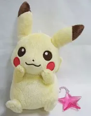 【中古】ぬいぐるみ ピカチュウ I LOVE PIKACHU カバンに付けられるおっきなぬいぐるみ 「ポケットモンスター」
