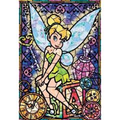 【迅速発送】5Dダイヤモンド絵画壁装飾フルダイヤモンド刺セット手作り工芸品ダイヤモンドパズル家の装飾（ティンカーベル）30x40 cm