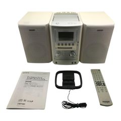 SONY MD搭載オールインワンコンポ CMT-M3 W