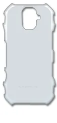 【新品未使用】AQUOS zero6 SHG04 アクオスゼロ6 クリア ハードケース (259-london fog) グレー系 ライトグレー系 カバー スマホケース cl-g04-259