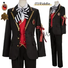 ツイステッドワンダーランド ツイステ コスプレ衣装 Riddle Ace Cater Malleus Lilia Floyd Jack Ruggie Leona Vil Rook Epel制服 寮服 ハロウィン cosplay クリスマス xzjhykj#