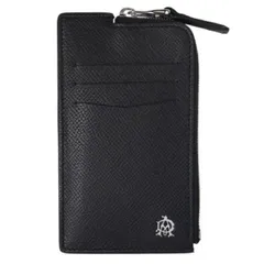 ダンヒルカードケースメンズ DUNHILL 19F2C40CA001R ブラック送料無料 正規品本物保証プレゼントギフトレザー贈り物ラグジュアリーブランド品高級品合格祝いビジネス新入社員新社会人春新生活初出勤人気黒