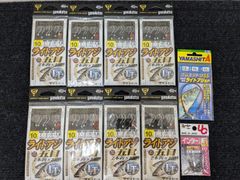 がまかつ gamakatsu ライトアジ 五目 仕掛 10号 F-115 ヤマリア ゴムヨリトリSS ライトアジSP