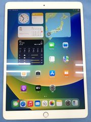 【送料無料】 外観美品 電池86％ Apple iPad Air 3 Wi-Fi 64GB シルバー 液晶の周辺部に赤み　訳あり