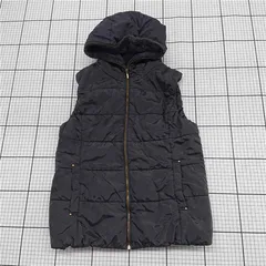 ◇ ⊆ NOLLEY'S ノーリーズ ダウン ベスト サイズ9 グレー系 レディース E  【1509180005755】