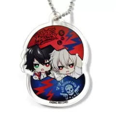 【中古】食玩 キーホルダー 山田一郎＆碧棺左馬刻 「『ヒプノシスマイク -Division Rap Battle-』JOY CAN PREMIUM 第2弾」