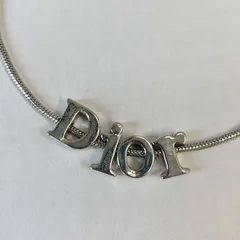Dior ディオール　ロゴネックレス
