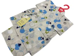 甚平 男の子 90センチ【品番240626-1】6380円→4800円　上下セット お子様に