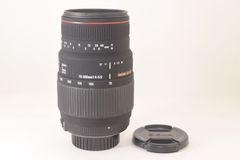 ★極上品★ SIGMA シグマ APO 70-300mm F4-5.6 DG MACRO for Nikon 2503095