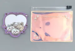 【中古】雑貨 ハート まじかるちいかわ 悪いバージョンなケース付きミニミラー 「ちいかわ なんか小さくてかわいいやつ」