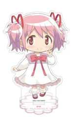 【新品・公式】魔法少女まどか☆マギカ アクリルスタンド／鹿目まどか（ワンピース） 公式グッズ colleize