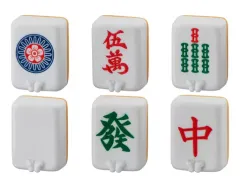 中古 麻雀牌 28mm　【般若】大洋ユニマック AMOS 麻雀牌 咲-Saki-全国編 コラボ麻雀牌セット 28mm牌 大洋