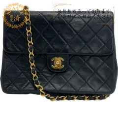CHANEL/シャネル  ミニマトラッセ20 シングルフラップ シングルチェーン ココマーク ラグジュアリーライン ラムスキン ショルダーバッグ