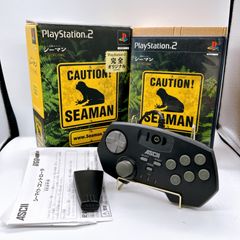 【PS2】シーマン　ガゼー博士の実験島　シーマイクコントローラ同梱版