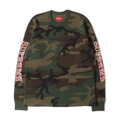 2025年最新】supreme 迷彩 サーマルの人気アイテム - メルカリ