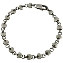 2025年最新】ティファニーパフハートブレスレットの人気アイテム