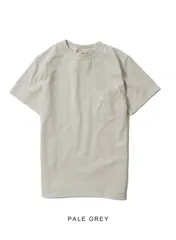  【国内正規品】グッドウェア Goodwear ポケT TEE ポケット Tシャツ 丸胴 ホールガーメント アメリカ製 MADE IN USA/PALE GREY/M