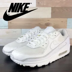 NIKE AIR MAX 90 ナイキ エア マックス90 ホワイト ホワイト ウルフグレイ 27cm U10314 CN8490-100
