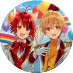 【中古】バッジ・ピンズ 莉犬＆るぅと(すとろべりーぷりんす)/等身 缶バッジ 「すとろべりーめもりー vol.Next!!」 缶バッジくじ景品