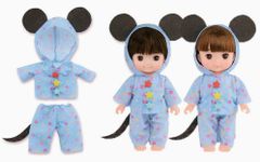 ずっと ぎゅっと レミン&ソラン　ミッキー おきがえれんしゅうパジャマ（1着セット）