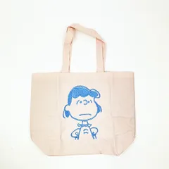 スヌーピー トートバッグ かばん ピンク PEANUTS SNOOPY