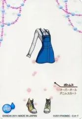 【中古】アニメ系トレカ C-33：オーバーオールデニムスカート