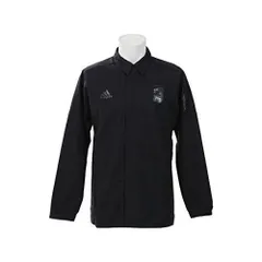 アディダス(adidas) サッカー スペイン代表 ZNE ウーブンジャケット DSD75-CF0554 ブラック Sサイズ