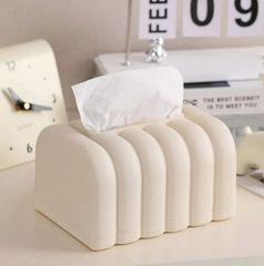【パンティッシュボックス】ティッシュボックス ナプキンケース ナプキンホルダー クリーム ホワイト お洒落 モダン 韓国インテリア