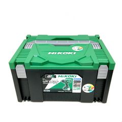 未使用 HiKOKI ハイコーキ  コードレスインパクトレンチ WR36DF(2XPSZ) フルセット 36V  新型マルチボルト 四角ドライブ19mm 電動工具 △ DW3315-