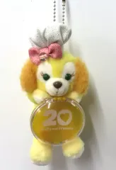 【中古】キーホルダー クッキー・アン ぬいぐるみチャーム 「Duffy and Friends-ダッフィー＆フレンズ- ダッフィー＆フレンズ20周年：カラフルハピネス」 東京ディズニーシー限定