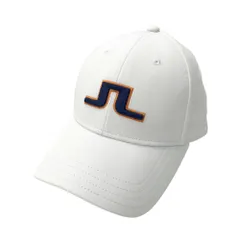 J.LINDEBERG ジェイリンドバーグ  キャップ  ホワイト系 ONE SIZE [240101399952] ゴルフウェア ストスト