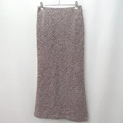 ◇ ⊇ CDEC クードシャンス カジュアル系 ロング Aライン タイトスカート サイズ36 グレー系 レディース E  【1507280008546】
