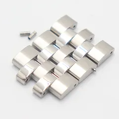 美品 ハミルトン H3241698 純正コマ 3コマ シルバーカラー 19mm用 メンズ腕時計用 KTR 2000000 NSKのサムネイル