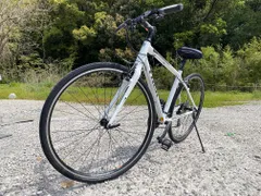 ［直接取引愛知岐阜三重近郊］TREK FX3 Mサイズ ホワイト2021 トレック(TREK) FX 3 ディスク (FX 3 Disc) 2024 モデル｜クロス