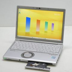 使用時間1470h Panasonic Let's note CF-SV8RDAVS Core i5-8365U 1.6GHz/8GB/256GB/DVDマルチ/WLAN/WUXGA/Win11/12型