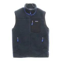 PATAGONIA (パタゴニア) クラシック レトロX フリースベスト ネイビー 23048FA19のサムネイル