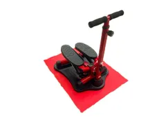 ▽ショップジャパン  ナイスデイ  健康ステッパー  ハンドル・マット付き  ND-1R  NH-1R  00785