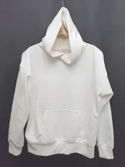 ◇ Θ NATURAL BEAUTY BASIC シンプル 長袖 プルオーバー パーカー サイズM アイボリー レディース P  【1409090009822】のサムネイル
