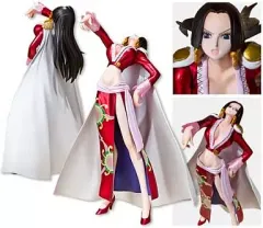 【中古】フィギュア フィギュアーツZERO ボア・ハンコック(見下しすぎて逆に見上げてるVer.) 「ワンピース」 Mekke!＆東映アニメオンラインショップ限定 