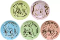 【中古】皿・茶碗 全5種セット ちょこのっこ 小皿 「一番くじ 五等分の花嫁∬ ～あなたと一緒に。～」 K賞