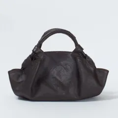 LOEWE ロエベ ナッパアイレ ナッパレザー ブロンズ LOEWE ロエベ ハンドバッグ ナッパアイレ レザー ブロンズ