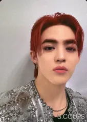 【中古】コレクションカード(男性) SEVENTEEN/エスクプス(S.COUPS)/「SEVENTEEN Japan official fanclub ”CARAT”」×「SEVENTEEN Japan CARAT mobile ”カラモバ”」Ｗ会員プレゼン